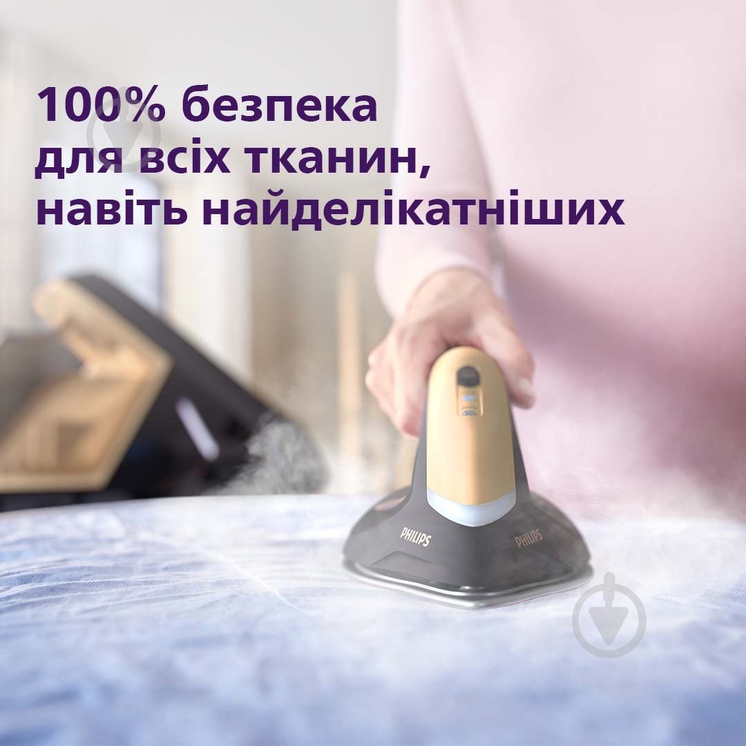 Праска з парогенератором Philips PerfectCare 8000 PSG8140/80 - фото 5