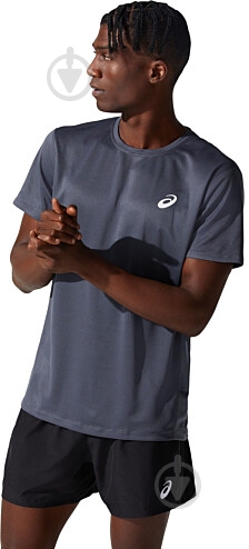 Футболка Asics CORE SS TOP 2011C341-020 р.XL серый - фото 1