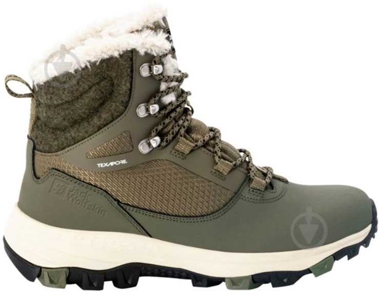 Черевики Jack Wolfskin EVERQUEST TEXAPORE HIGH 4053591_4297 р.36 хакі - фото 1