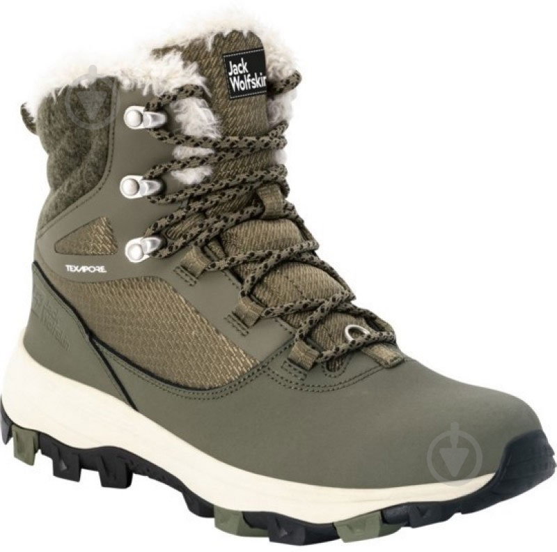 Черевики Jack Wolfskin EVERQUEST TEXAPORE HIGH 4053591_4297 р.36 хакі - фото 2