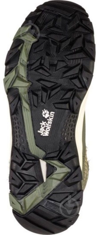 Черевики Jack Wolfskin EVERQUEST TEXAPORE HIGH 4053591_4297 р.36 хакі - фото 5