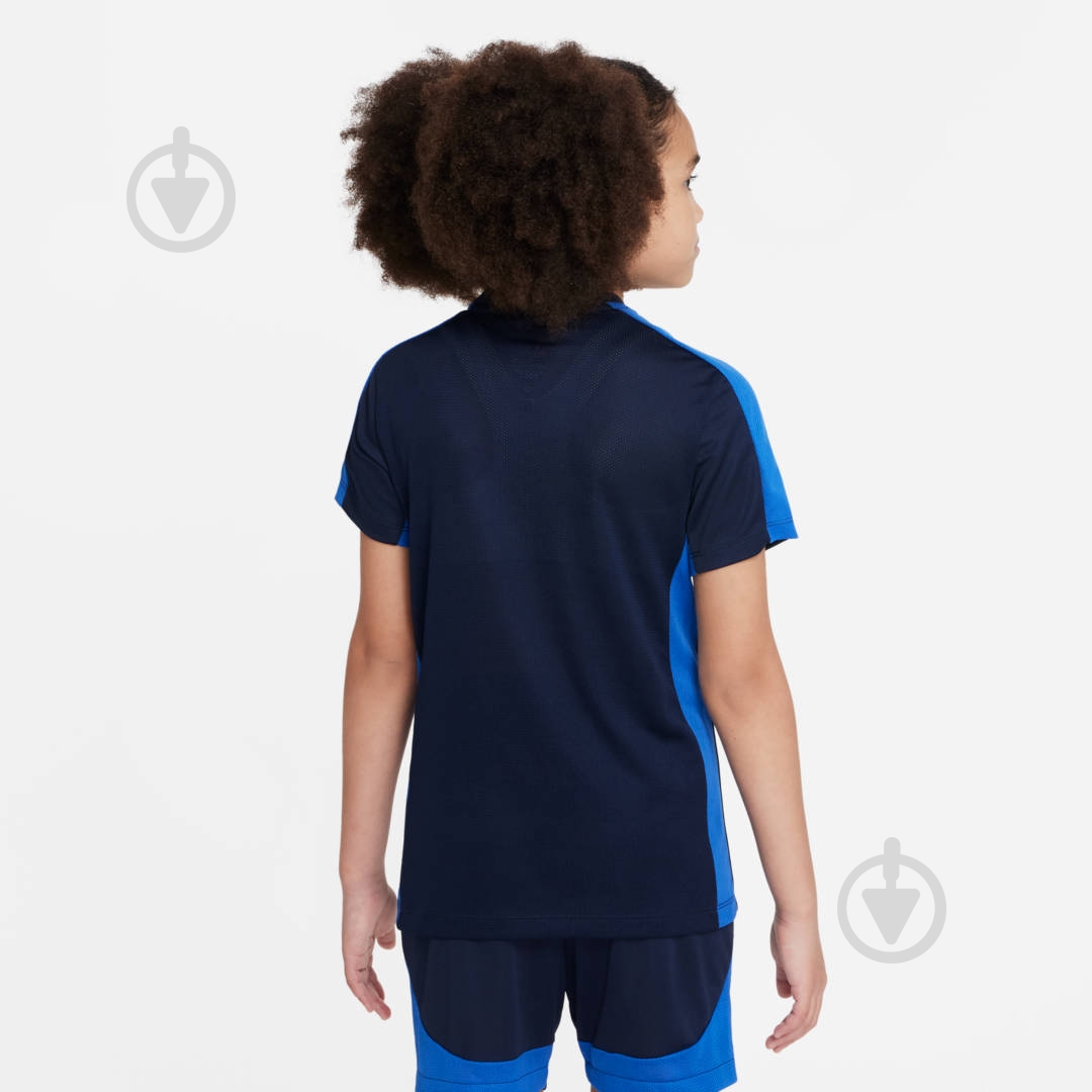 Футболка Nike Y NK DF ACD23 TOP SS DR1343-451 р.M синий - фото 3