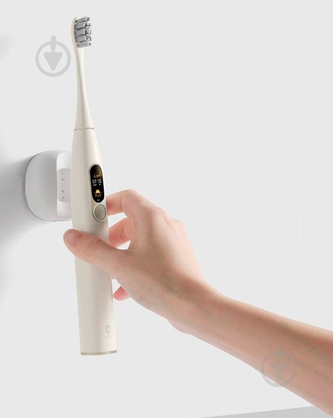 Зубная щетка Xiaomi Oclean X Smart Touchscreen Sonic - фото 7