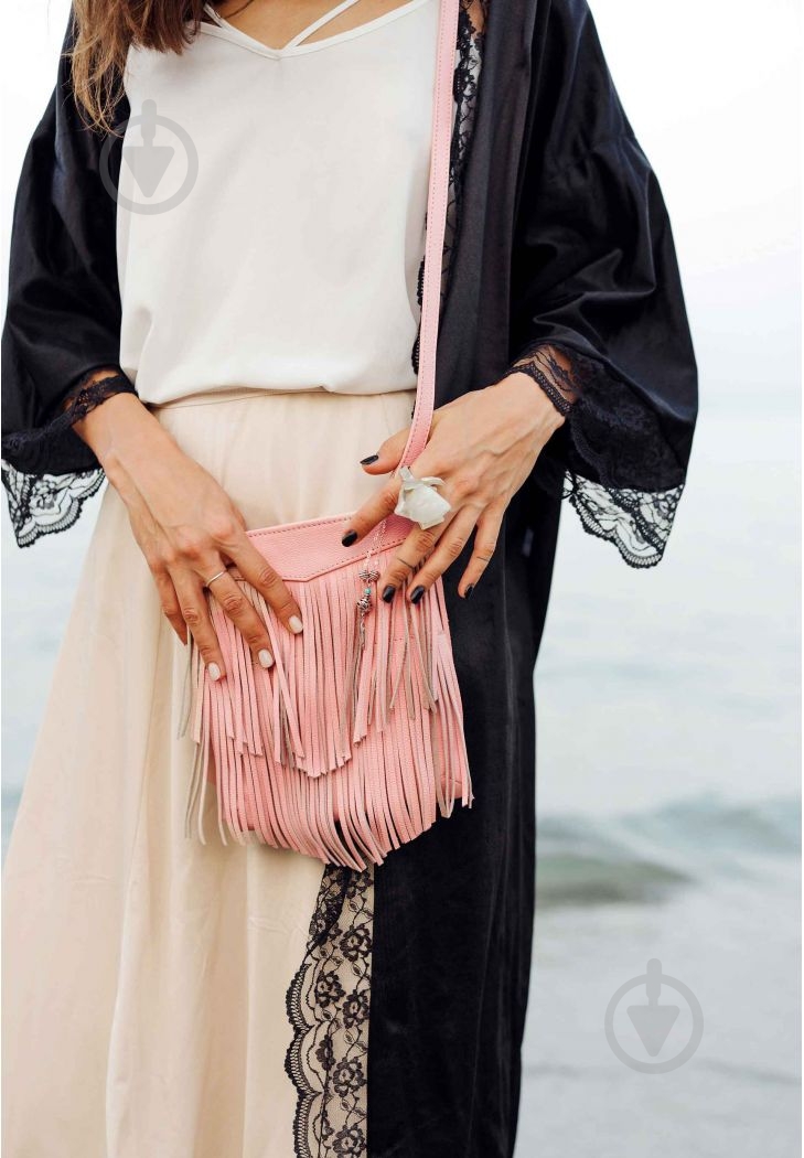 Сумка женская BlankNote Fleco розовый BN-BAG-16-barbi - фото 2 Сумка женская BlankNote Fleco розовый BN-BAG-16-barbi - фото 2