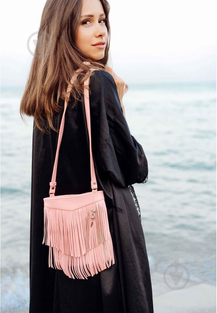 Сумка женская BlankNote Fleco розовый BN-BAG-16-barbi - фото 4 Сумка женская BlankNote Fleco розовый BN-BAG-16-barbi - фото 4