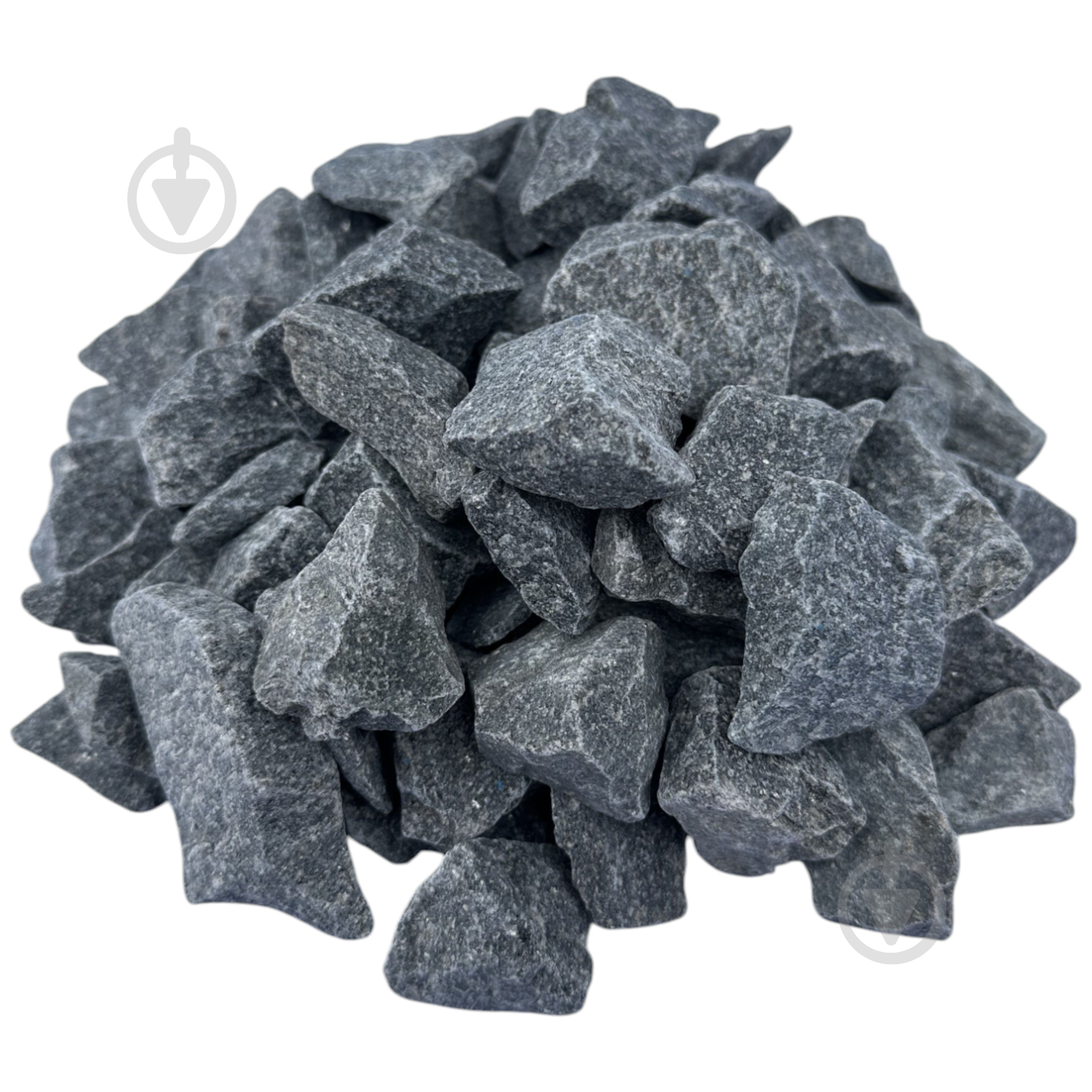 Камінці декоративні NovoGran сірі 20-40 мм10 кг - фото 1 Камінці декоративні NovoGran сірі 20-40 мм10 кг - фото 1