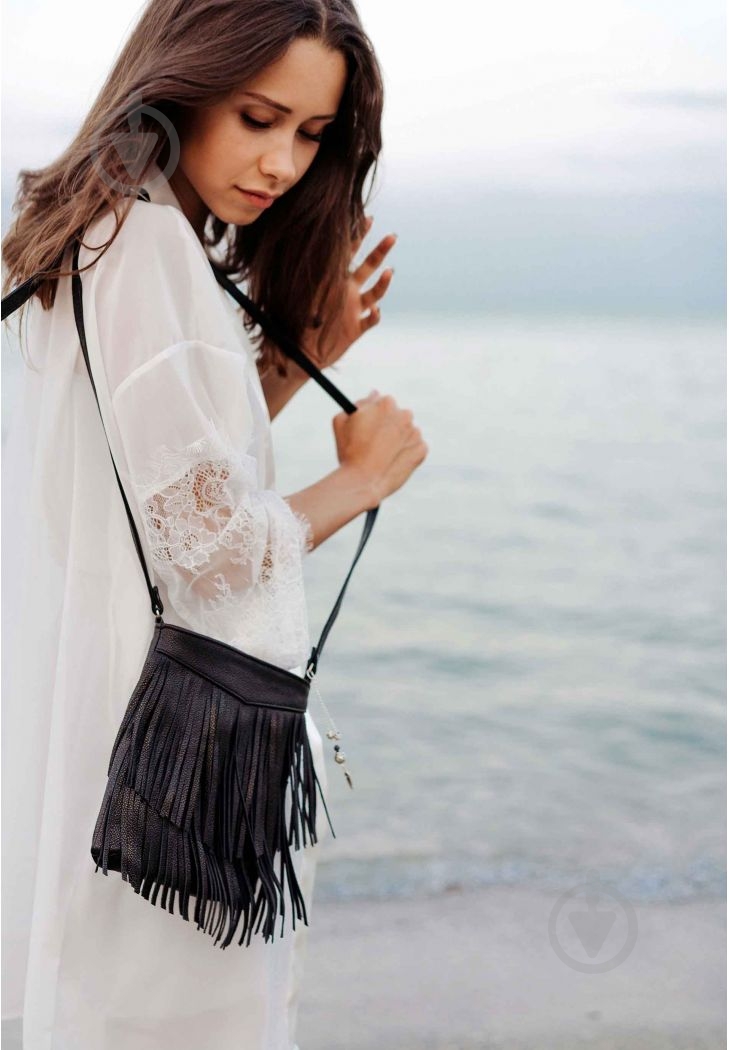 Сумка женская BlankNote Fleco черный BN-BAG-16-onyx - фото 2 Сумка женская BlankNote Fleco черный BN-BAG-16-onyx - фото 2