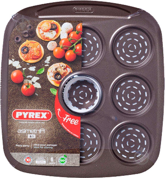 Форма для выпечки Pyrex Asimetria 9 шт (AS09BZ0) - фото 1