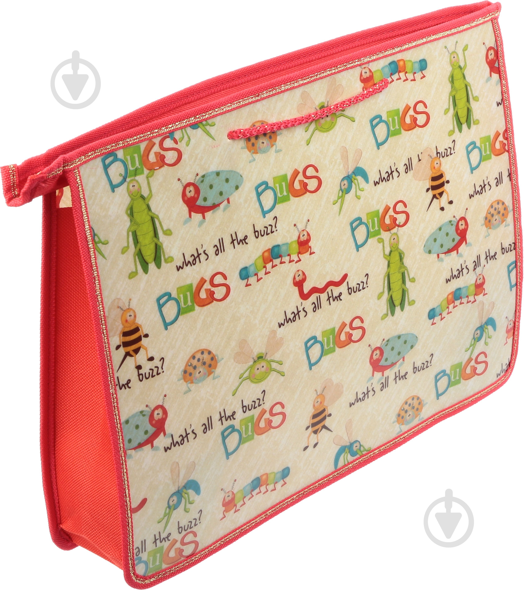 Папка пластиковая Жуки 460318 Полимер - фото 2