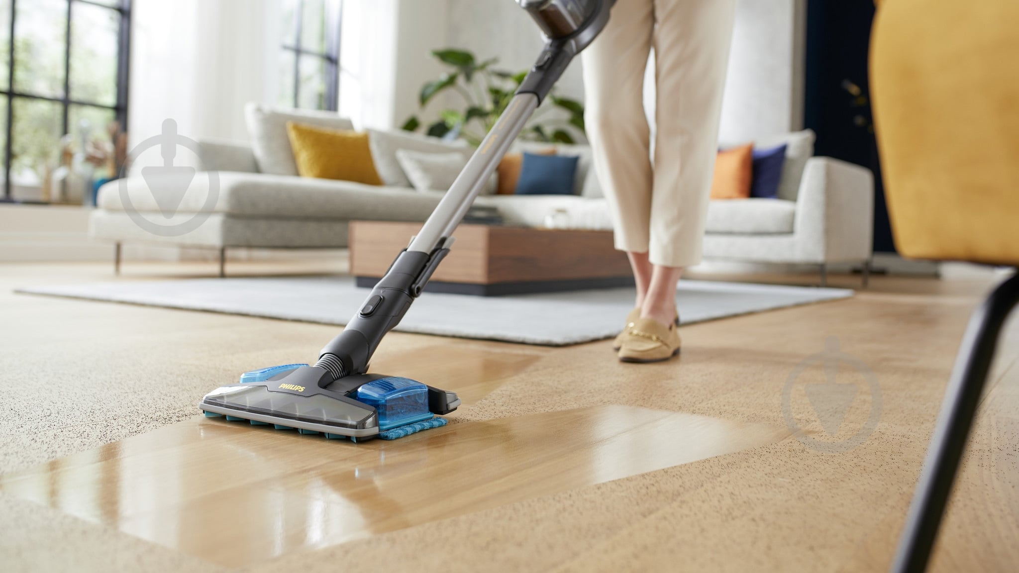 Пылесос аккумуляторный Philips Aqua Plus XC8349/01 - фото 23
