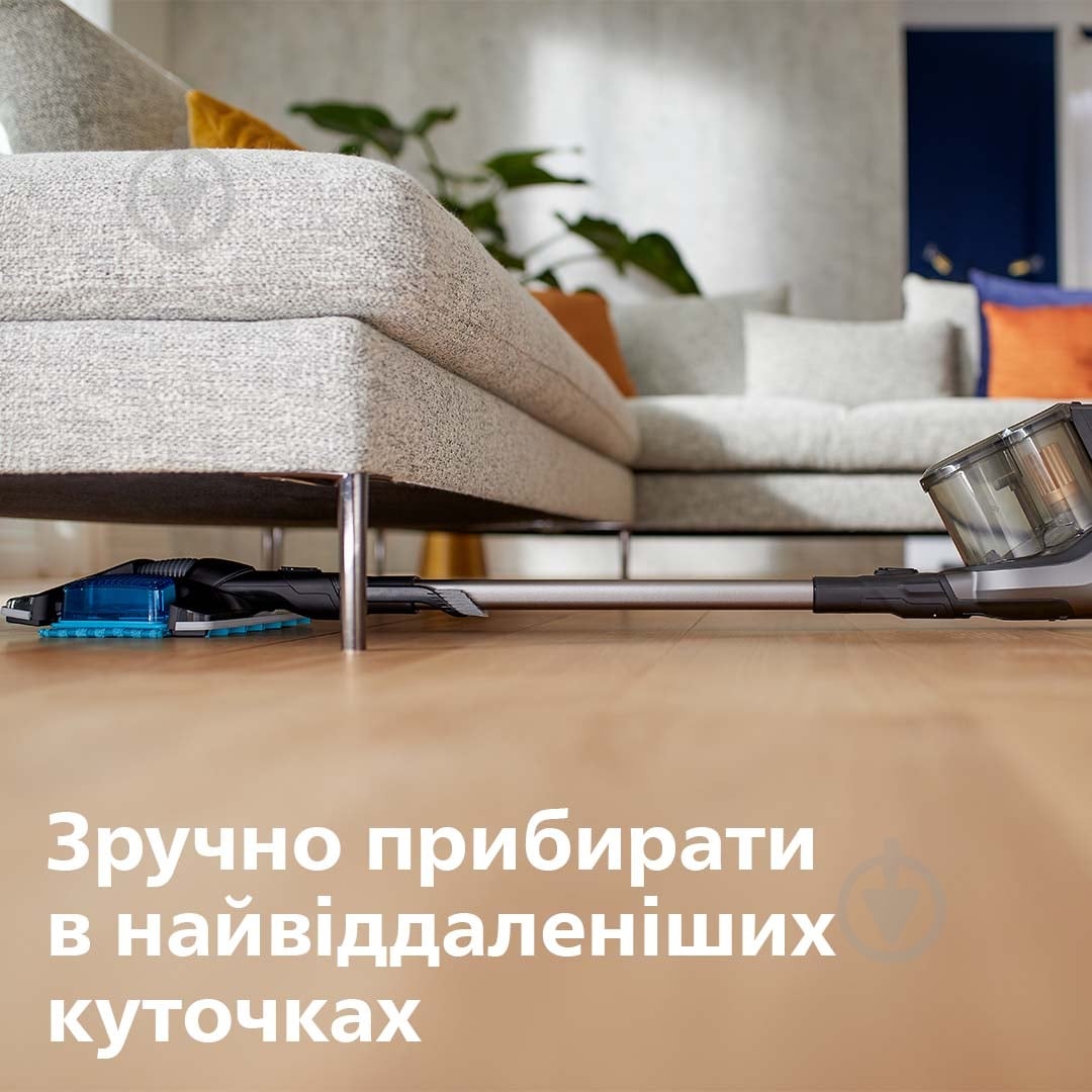 Пылесос аккумуляторный Philips Aqua Plus XC8349/01 - фото 8