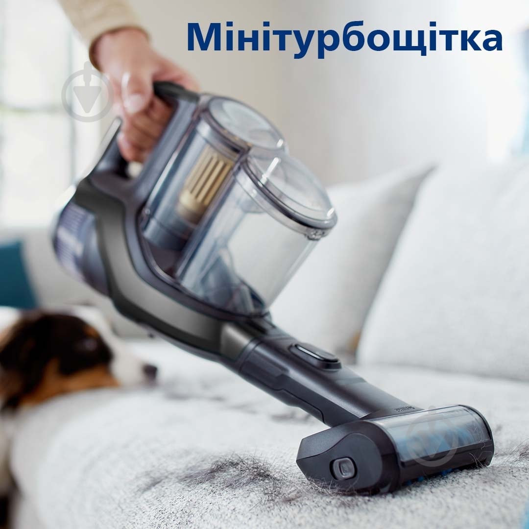 Пылесос аккумуляторный Philips Aqua Plus XC8349/01 - фото 10