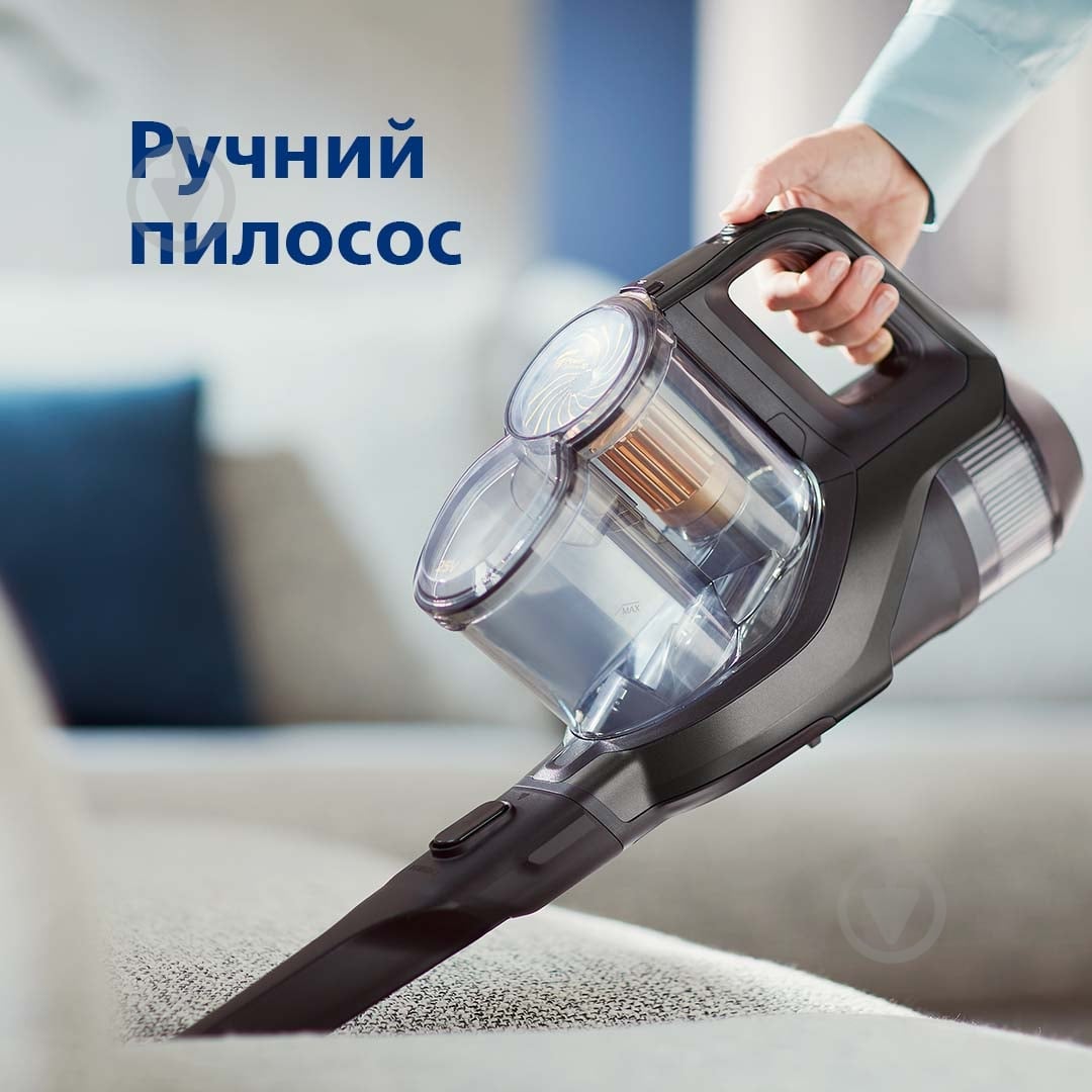 Пылесос аккумуляторный Philips Aqua Plus XC8349/01 - фото 11