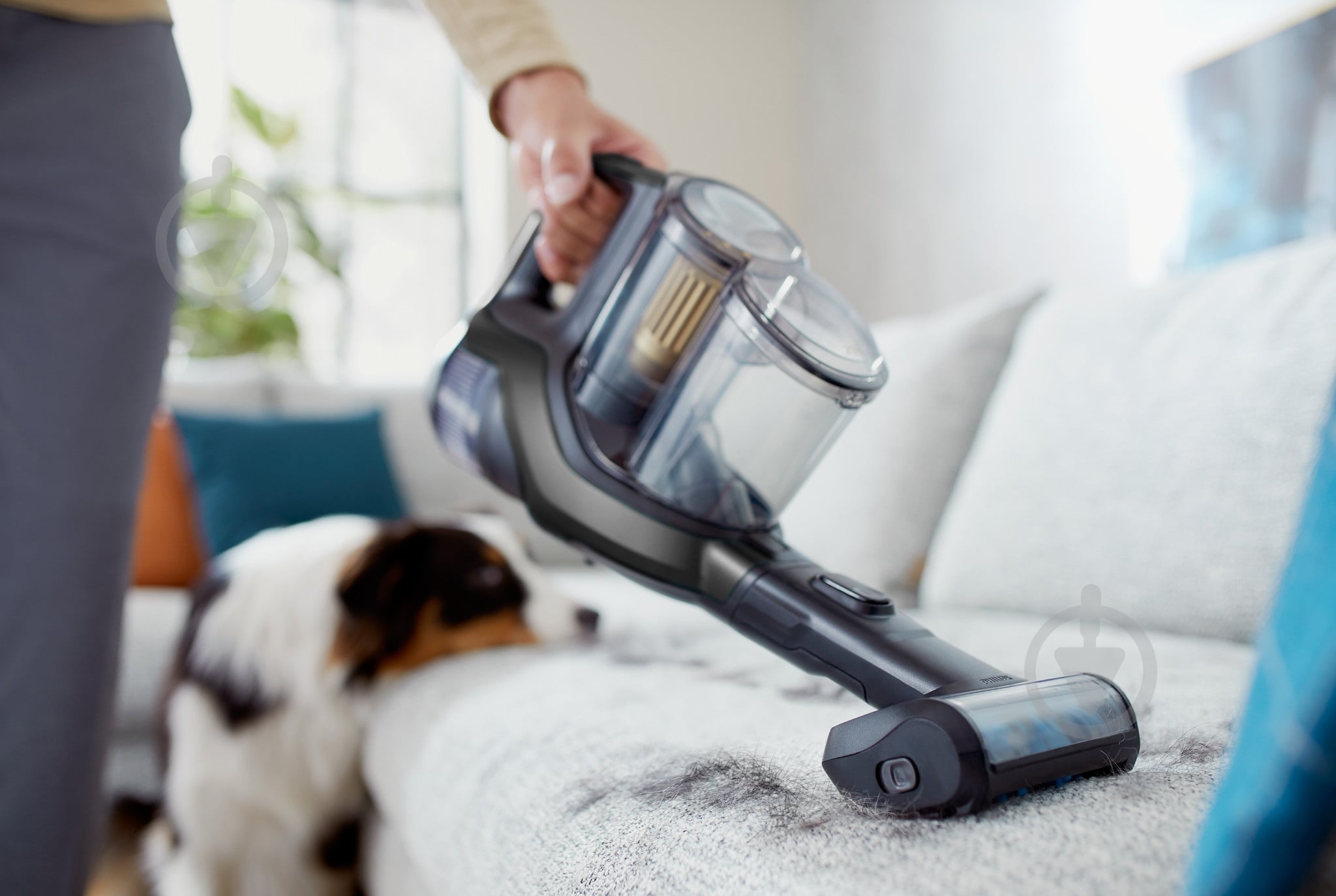 Пылесос аккумуляторный Philips Aqua Plus XC8349/01 - фото 32