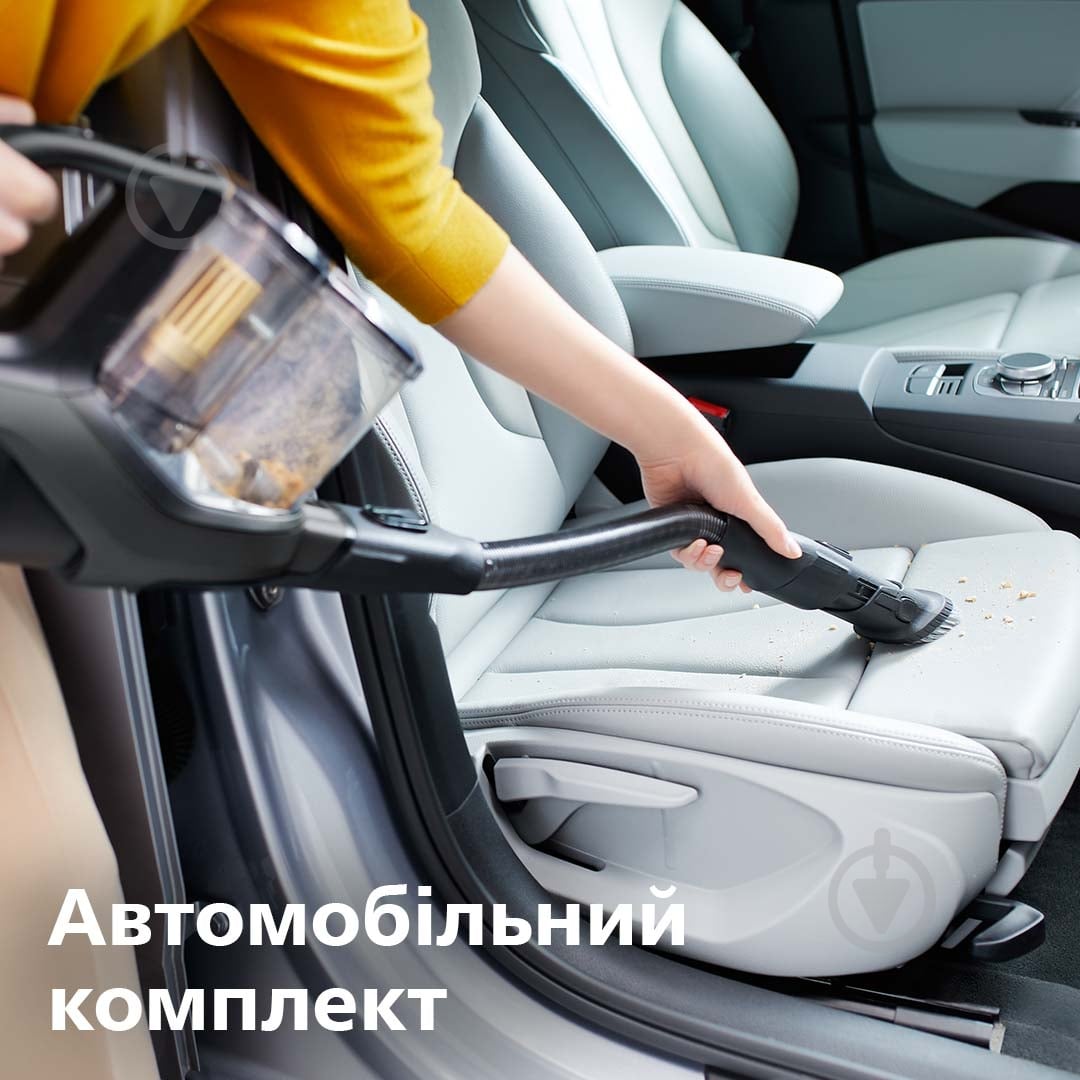 Пылесос аккумуляторный Philips Aqua Plus XC8349/01 - фото 12