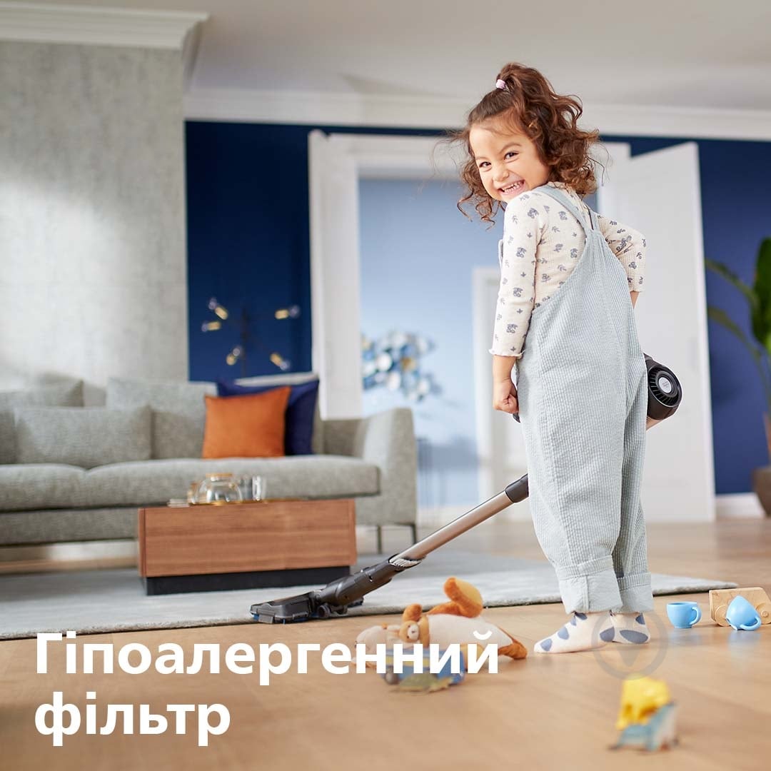 Пылесос аккумуляторный Philips Aqua Plus XC8349/01 - фото 13