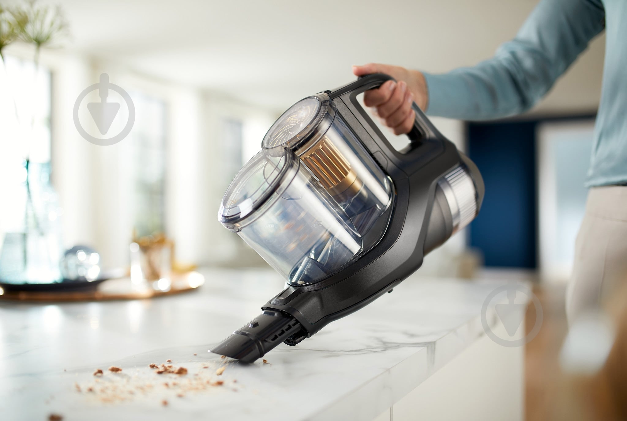 Пылесос аккумуляторный Philips Aqua Plus XC8349/01 - фото 30
