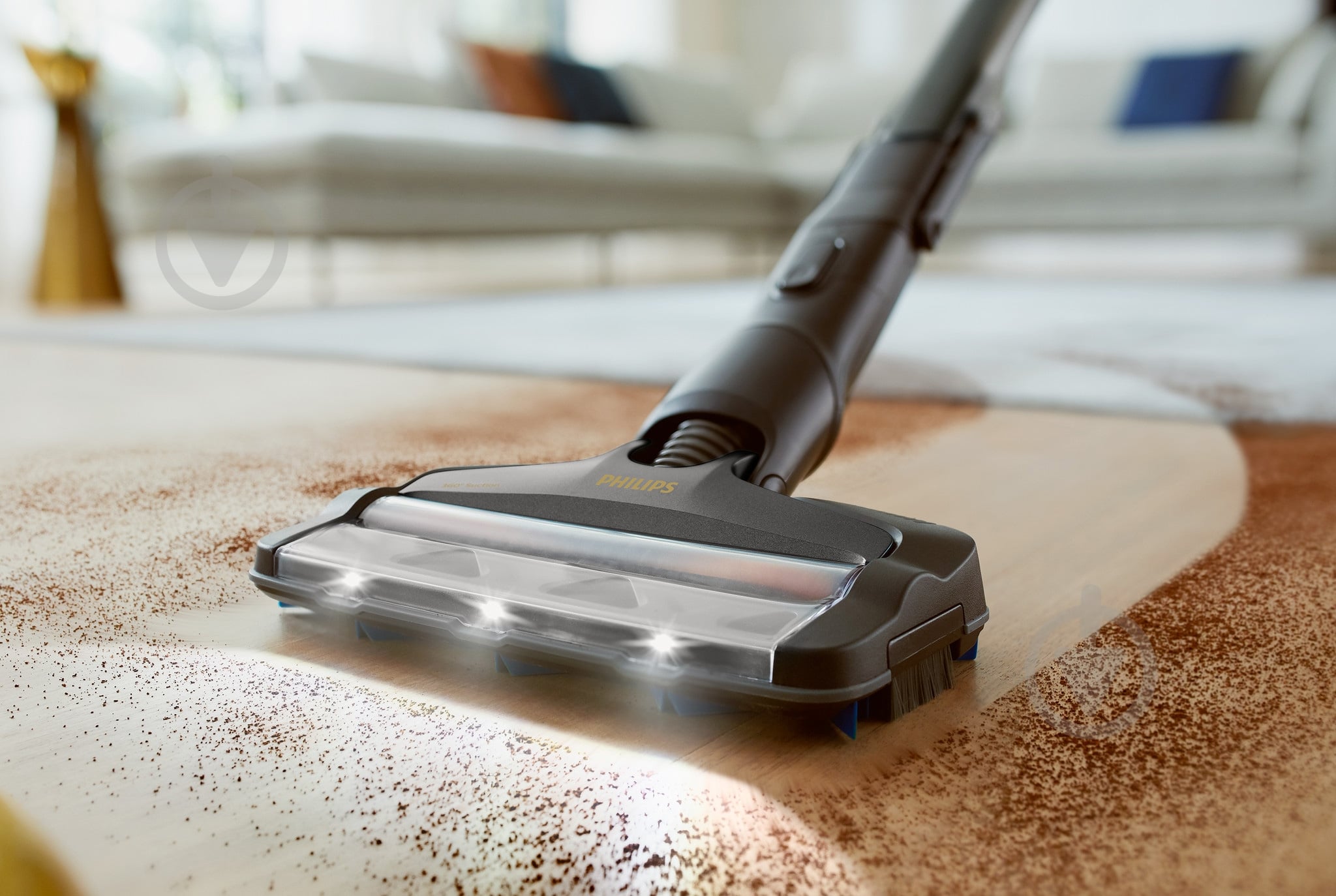 Пылесос аккумуляторный Philips Aqua Plus XC8349/01 - фото 31
