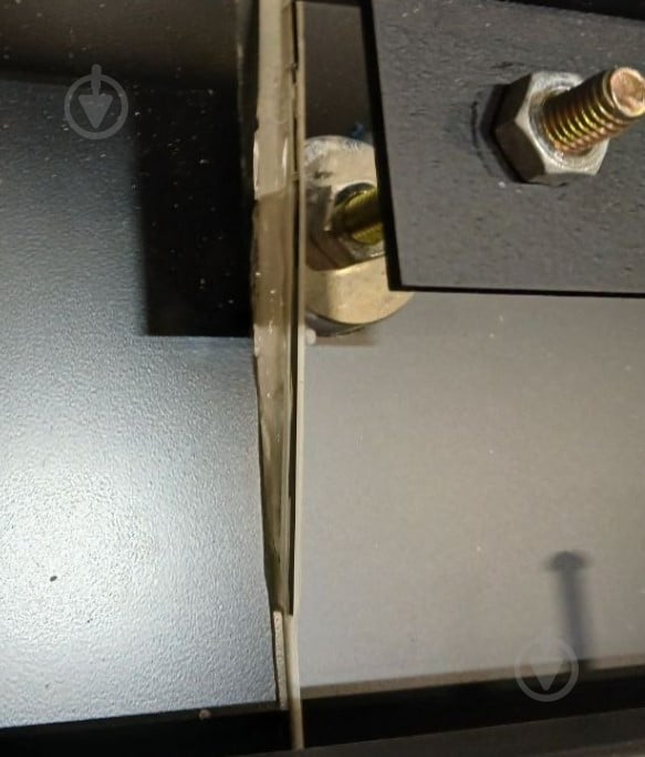 УЦІНКА! Стіл обідній Центр Меблів Crystal black скляний 1100(1700)x700x760мм чорний/чорний (УЦ №2872) - фото 3 УЦІНКА! Стіл обідній Центр Меблів Crystal black скляний 1100(1700)x700x760мм чорний/чорний (УЦ №2872) - фото 3