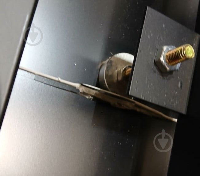 УЦІНКА! Стіл обідній Центр Меблів Crystal black скляний 1100(1700)x700x760мм чорний/чорний (УЦ №2872) - фото 6 УЦІНКА! Стіл обідній Центр Меблів Crystal black скляний 1100(1700)x700x760мм чорний/чорний (УЦ №2872) - фото 6