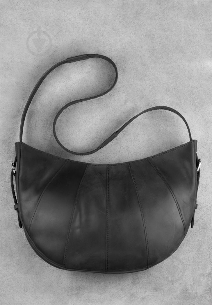 Сумка женская BlankNote Круассан черный BN-BAG-12-g-kr - фото 2 Сумка женская BlankNote Круассан черный BN-BAG-12-g-kr - фото 2