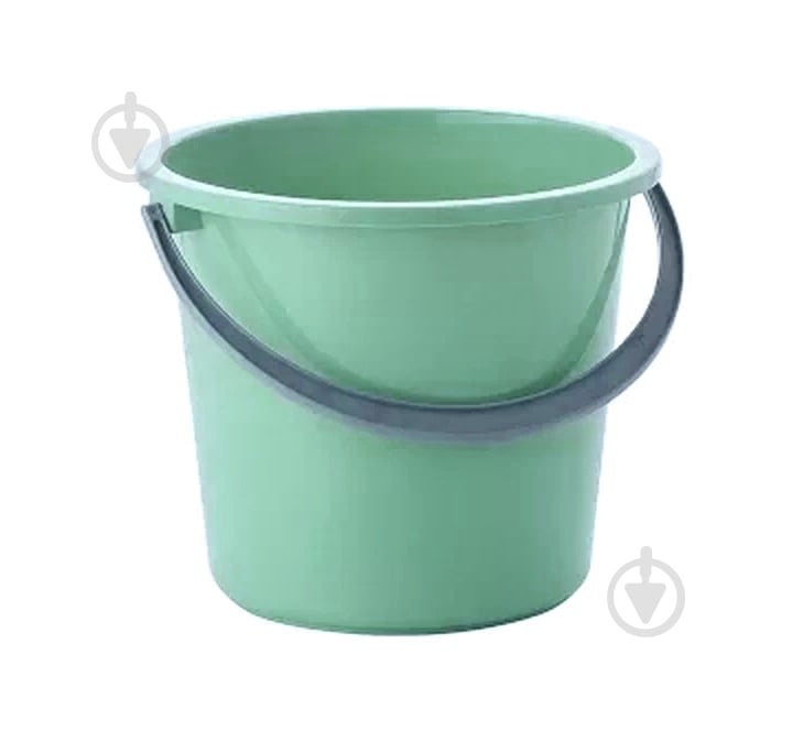 Відро звичайне MTM 5 л бірюзовий - фото 1