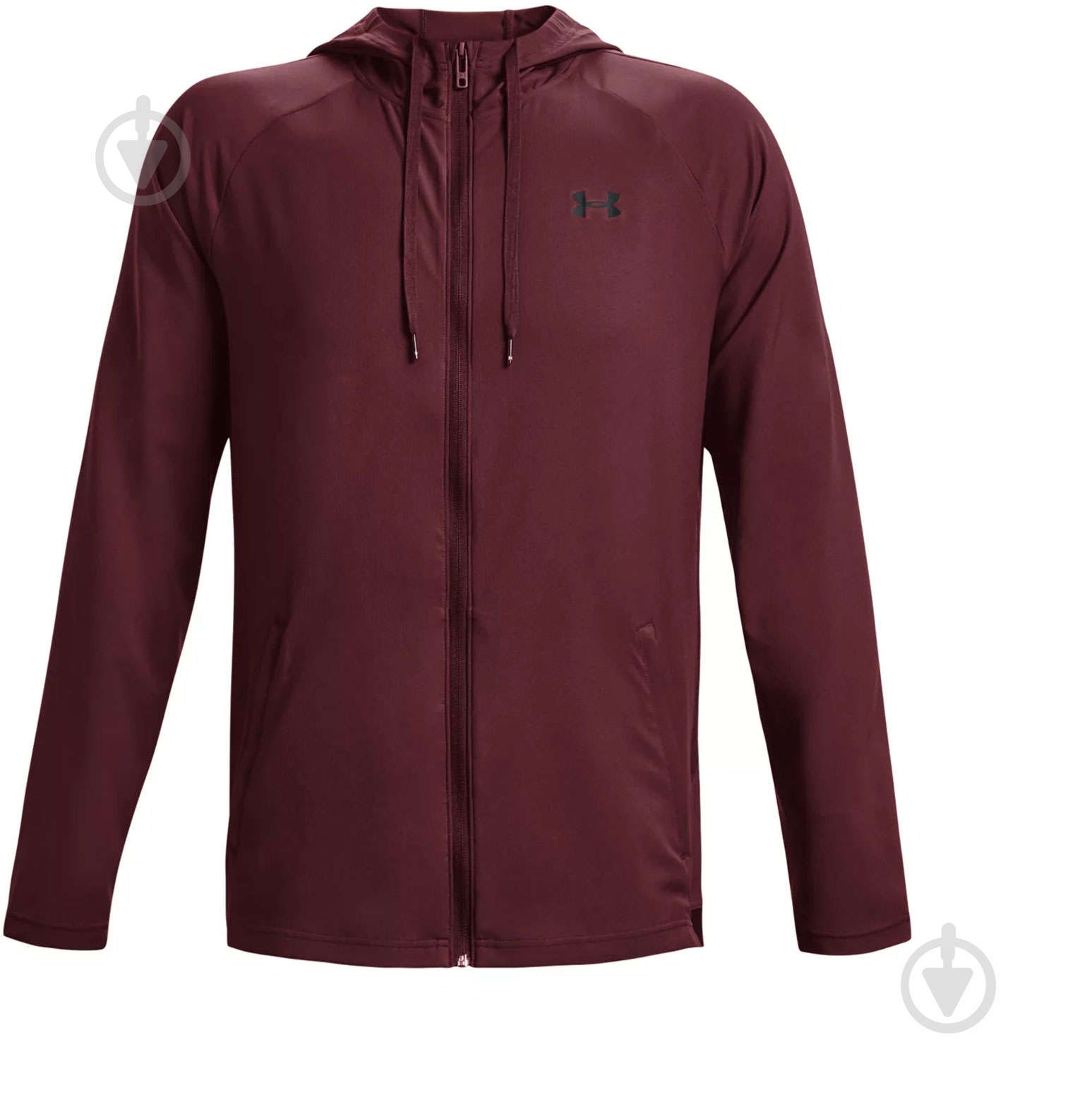 Джемпер Under Armour 1370499-690 р.L бордовый - фото 1