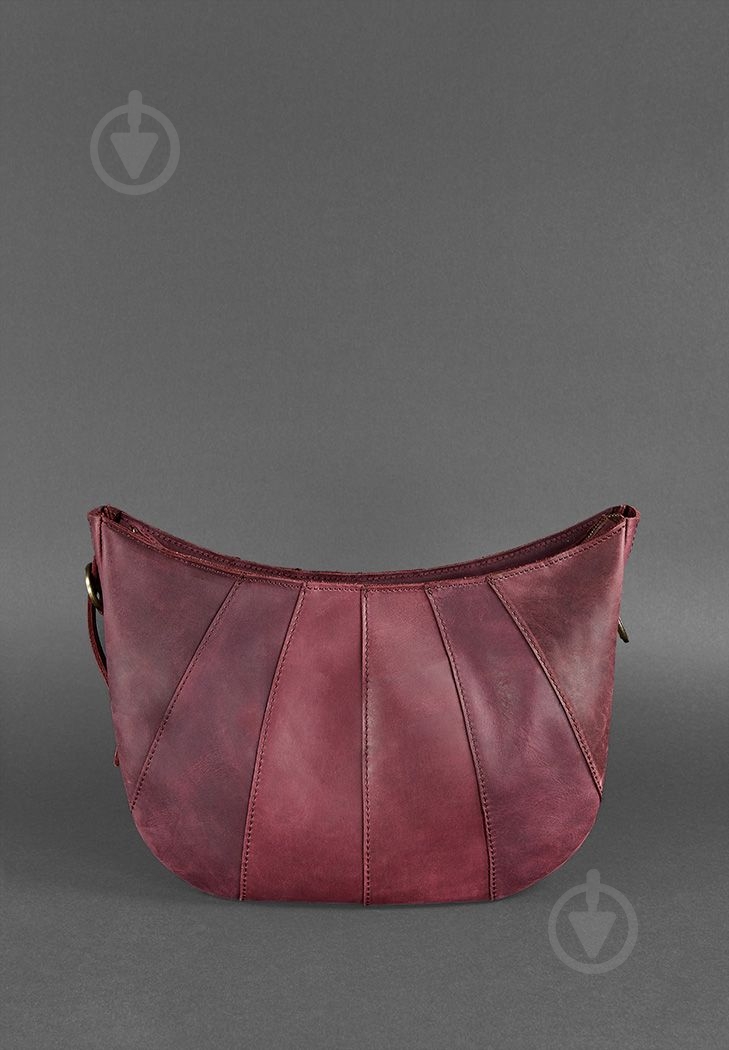 Сумка женская BlankNote Круассан бордовый BN-BAG-12-vin-kr - фото 2