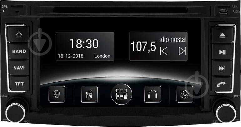 Автомагнитола Gazer CM5007-7L - фото 1 Автомагнитола Gazer CM5007-7L - фото 1