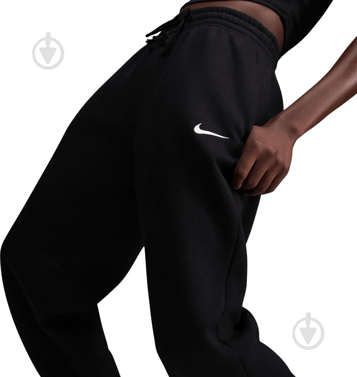 ᐉ Брюки Nike W NSW PHNX FLC HR OS Pant 2 FZ5996-010 р. XS черный