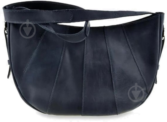 Сумка женская BlankNote Круассан темно-синий BN-BAG-12-nn - фото 1