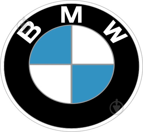 Наклейка-шильда TERRAPLUS BMW M 50 мм - фото 1
