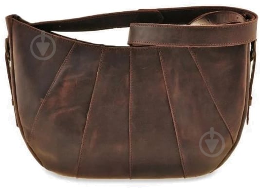 Сумка женская BlankNote Круассан темно-коричневый BN-BAG-12-o - фото 1