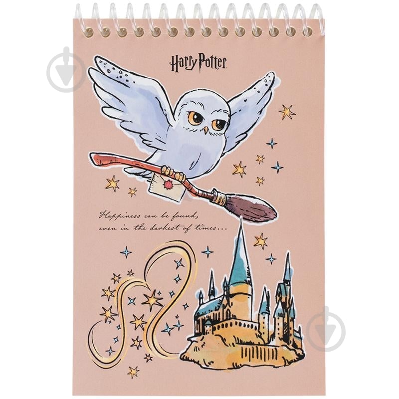 Блокнот KITE 48 арк. А6 Harry Potter HP25-196 - фото 1