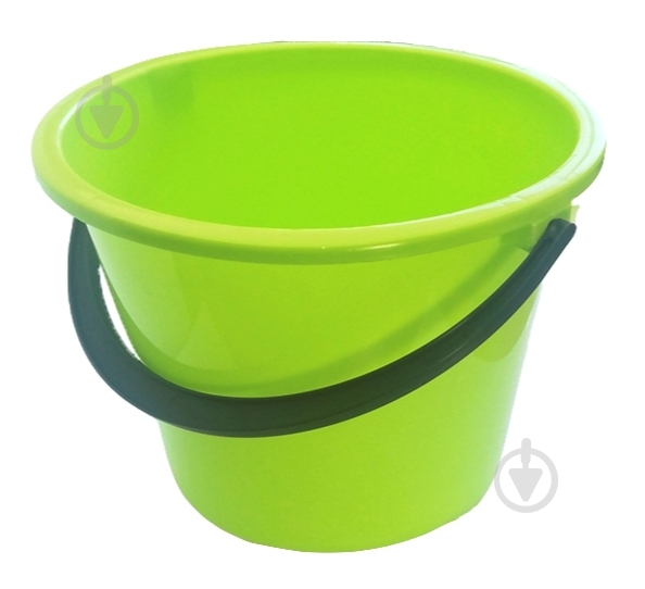 Ведро обычное MTM 5 л салатовый - фото 1 Ведро обычное MTM 5 л салатовый - фото 1