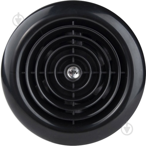 Витяжний вентилятор MMotors ММ 100 круглий зі зворотним клапаном чорний 1818 - фото 1 Витяжний вентилятор MMotors ММ 100 круглий зі зворотним клапаном чорний 1818 - фото 1