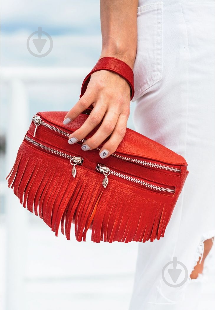 Сумка женская BlankNote Spirit красный BN-BAG-15-rubin - фото 7