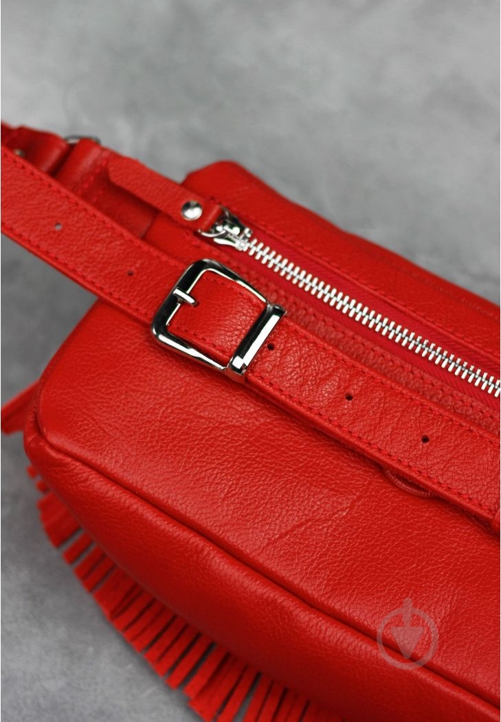 Сумка женская BlankNote Spirit красный BN-BAG-15-rubin - фото 5