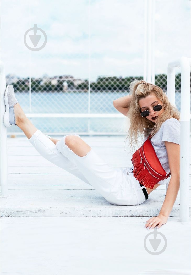 Сумка женская BlankNote Spirit красный BN-BAG-15-rubin - фото 8