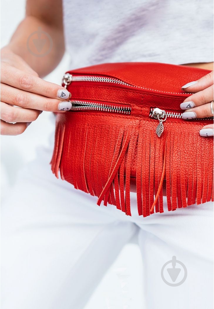 Сумка женская BlankNote Spirit красный BN-BAG-15-rubin - фото 6