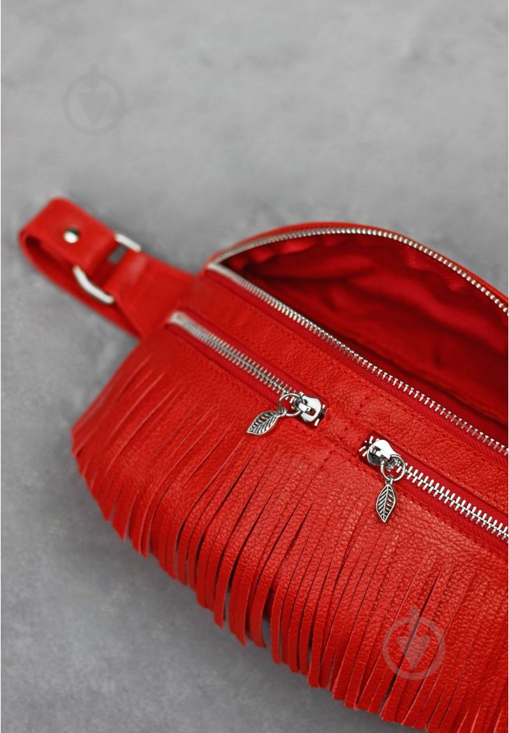 Сумка женская BlankNote Spirit красный BN-BAG-15-rubin - фото 4