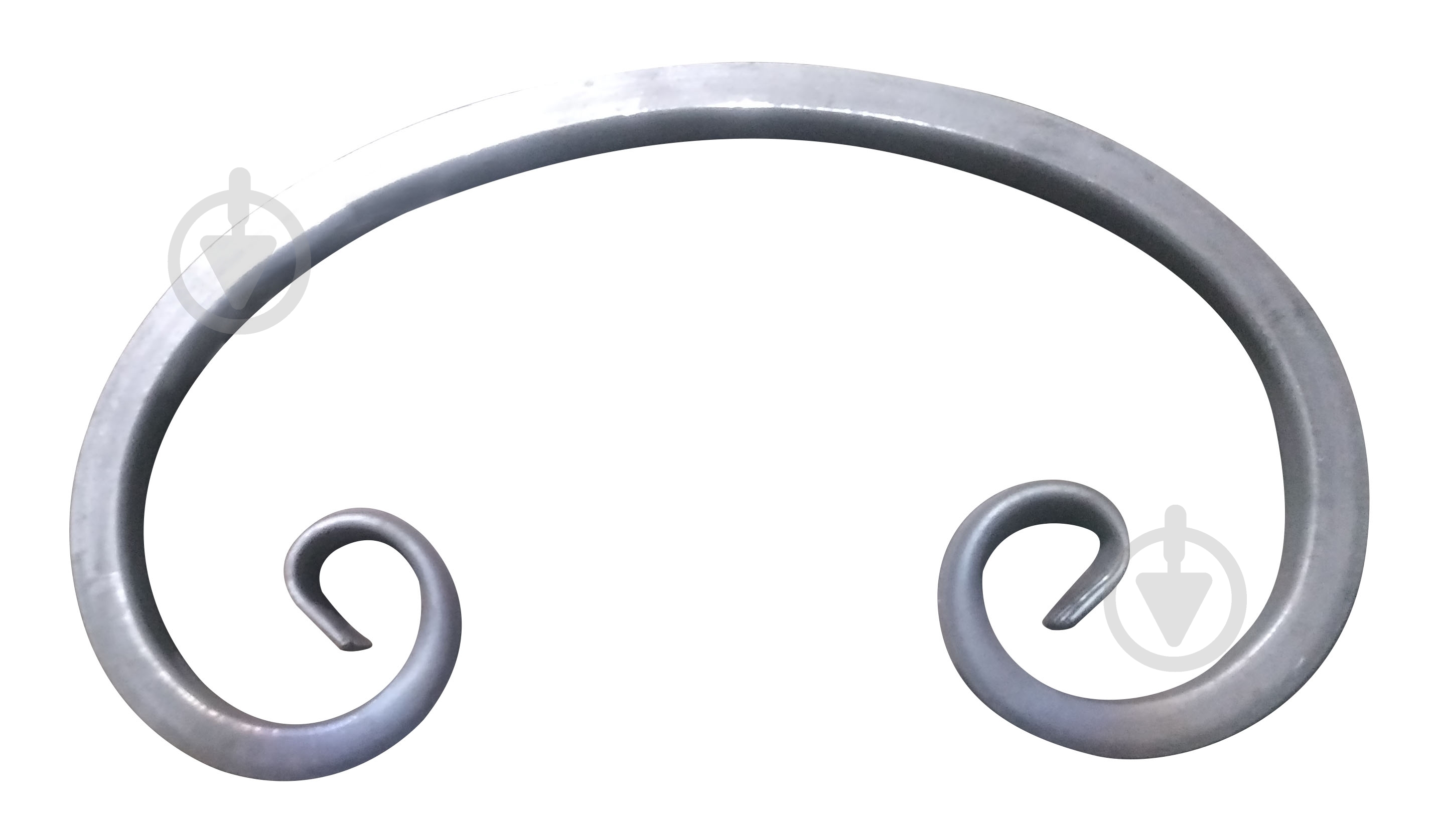 Завиток кованый 250х140 мм Т01Сc - фото 1