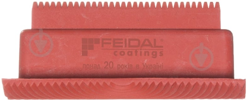 Шпатель резиновый MS 21 а фигурный Feidal MS 21 а - фото 1
