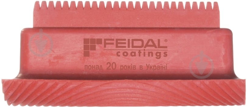 Шпатель резиновый MS 21 b фигурный Feidal MS 21 b - фото 1 Шпатель резиновый MS 21 b фигурный Feidal MS 21 b - фото 1