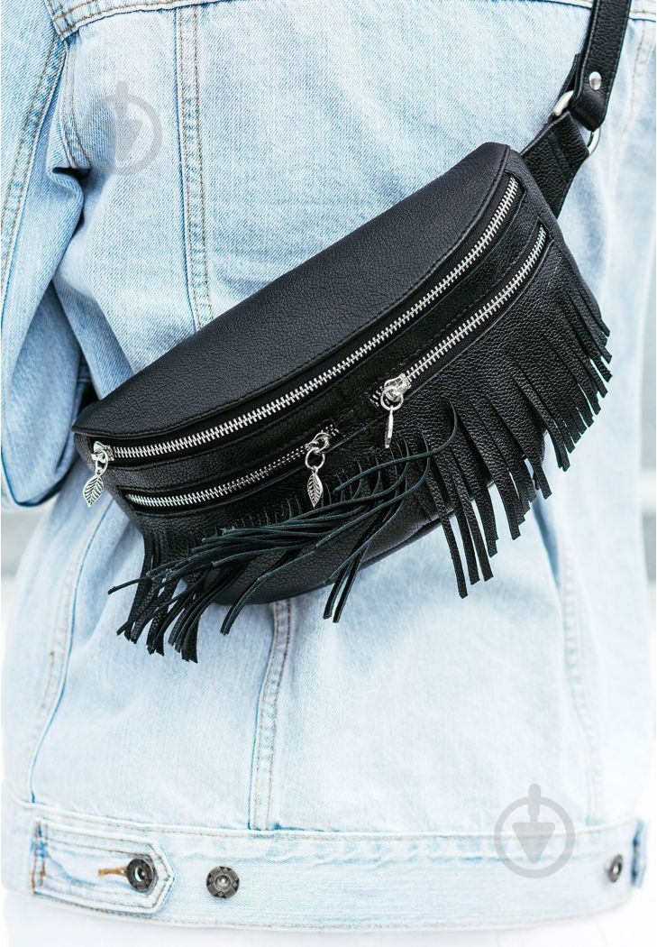 Сумка женская BlankNote Spirit черный BN-BAG-15-onyx - фото 10