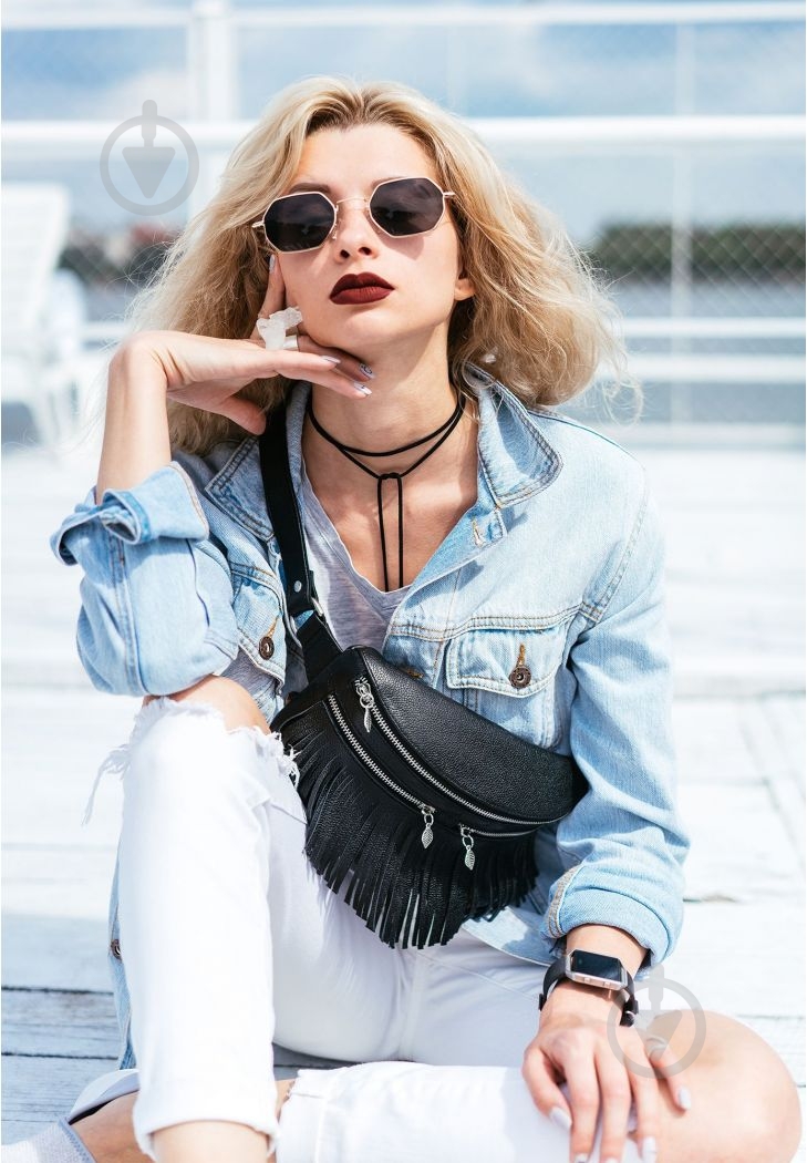 Сумка женская BlankNote Spirit черный BN-BAG-15-onyx - фото 9
