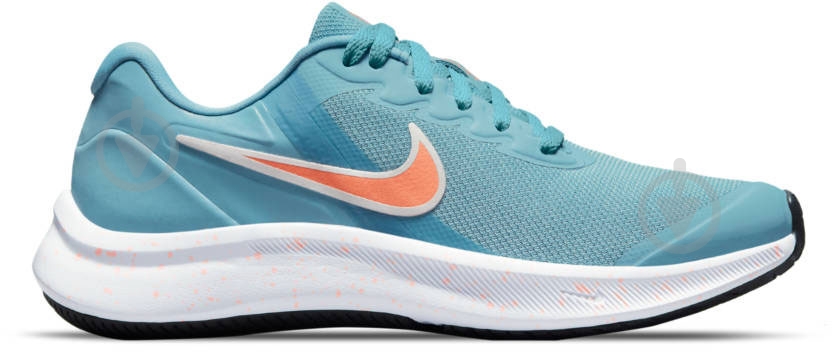 Кросівки Nike DOWNSHIFTER 12 DM4278-400 р.40 бірюзові - фото 1