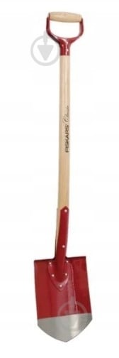 Лопатка Fiskars Classic 1,1 м (1003690) - фото 1