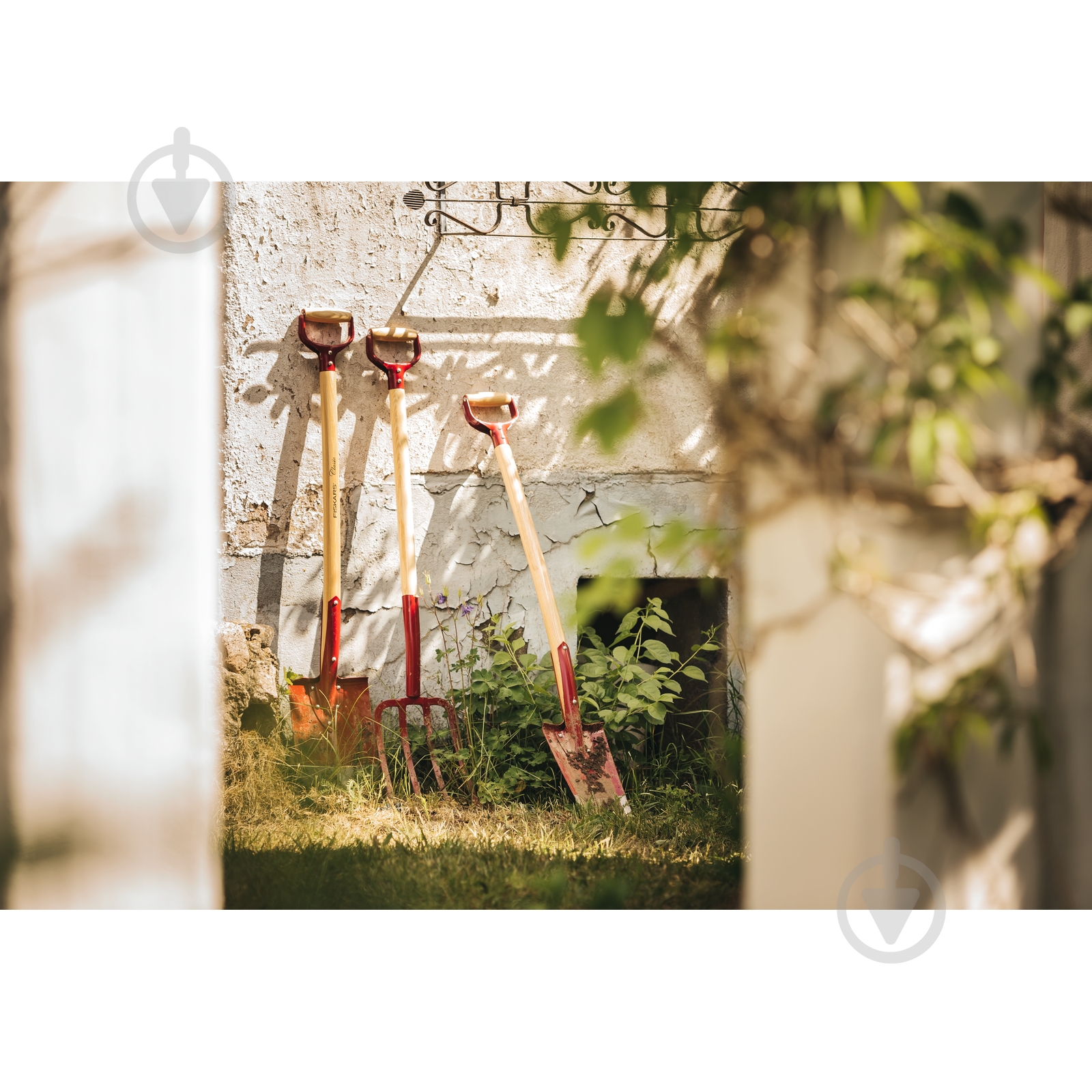 Лопатка Fiskars Classic 1,1 м (1003690) - фото 3