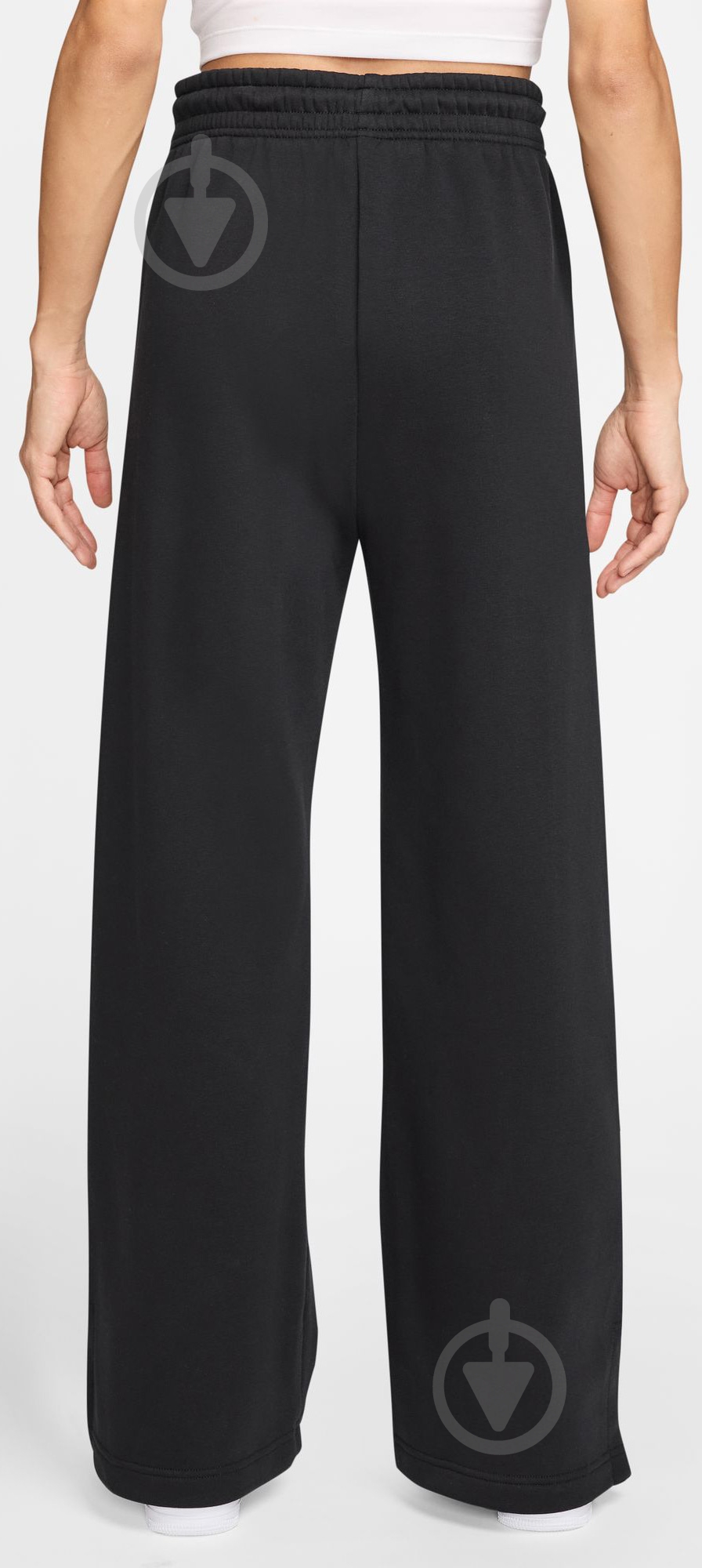 Штани Nike W NSW PHNX FLC HR Pant Wide 2 IH1011-010 р. M чорний - фото 2